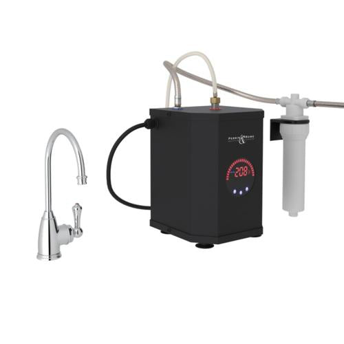 Rohl - Perrin & Rowe Georgian Era Hot Water Dispenser, Tank And Filter Kit
