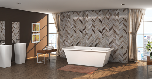 Americh - Wade 6636 Bathtub