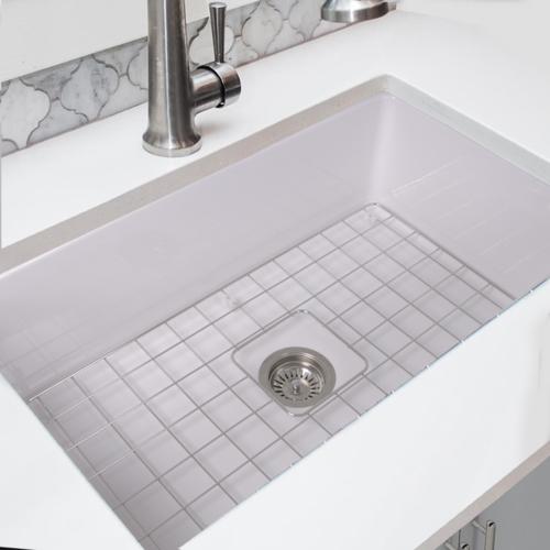 Nantucket Sinks - 32-Inch Undermount Fireclay Kitchen Sink