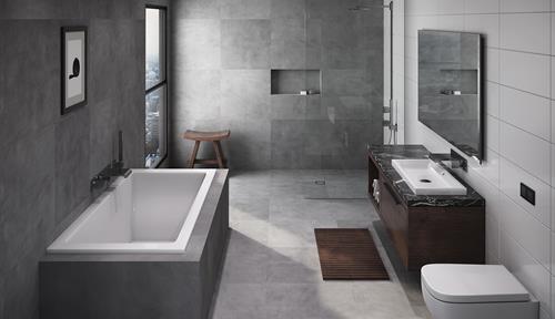Americh - Wright 6636 Bathtub