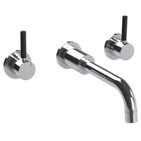 Lefroy Brooks - Zu Lever Wall Mounted Basin Mixer Trim