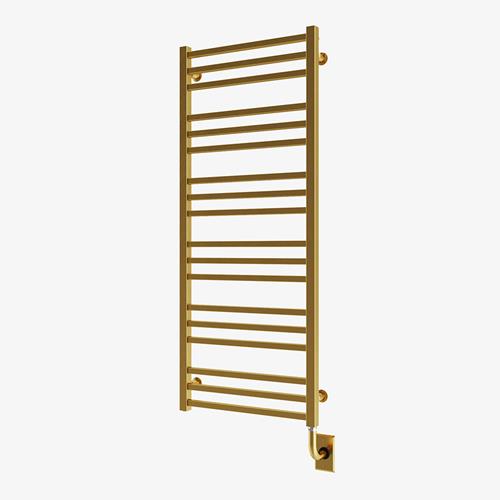 Ico - 19.5 x 47.5 Inch Avento Electric Hardwired Towel Warmer