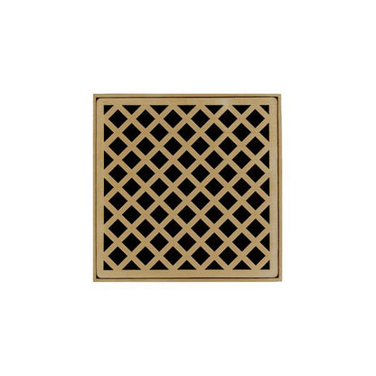 Infinity Drain - 5 x 5 Inch XD 5 Complete Standard Kit