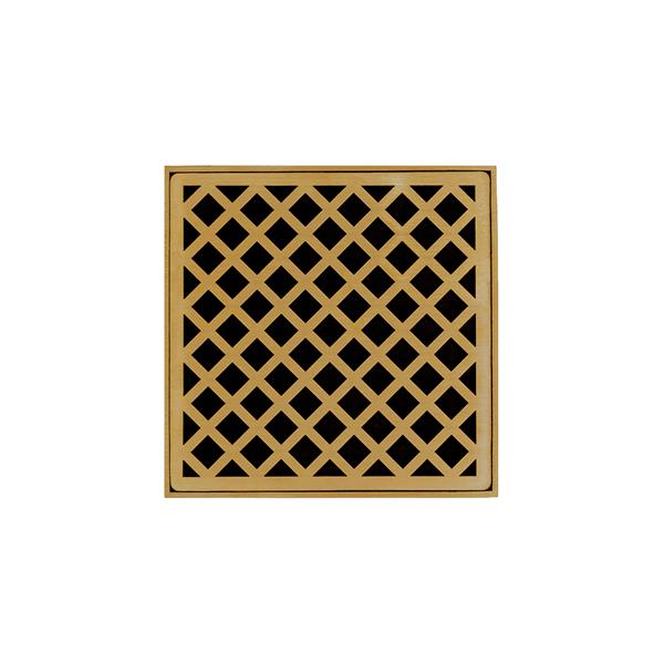 Infinity Drain - 5 x 5 Inch XD 5 Complete Standard Kit
