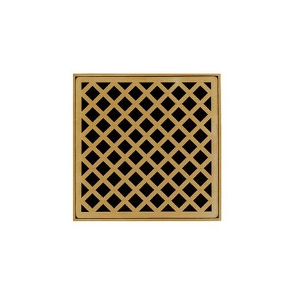 Infinity Drain - 5 x 5 Inch XD 5 Complete Standard Kit