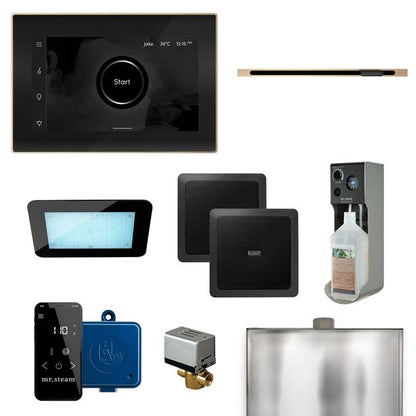 Mr. Steam - Xdream Linear Programmable Steam Generator Control Kit With Isteamx Control And Linear Steamhead