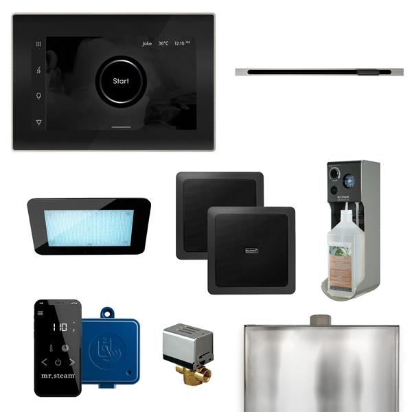 Mr. Steam - Xdream Linear Programmable Steam Generator Control Kit With Isteamx Control And Linear Steamhead