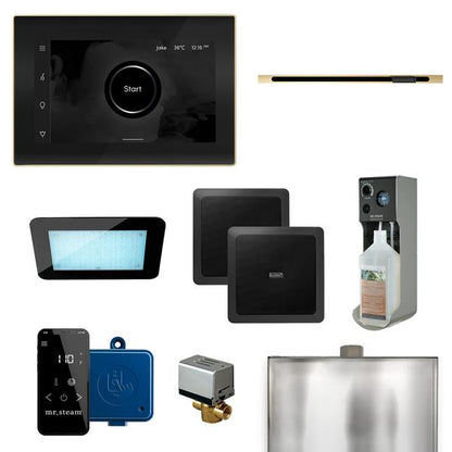 Mr. Steam - Xdream Linear Programmable Steam Generator Control Kit With Isteamx Control And Linear Steamhead