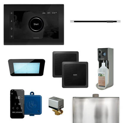 Mr. Steam - Xdream Linear Programmable Steam Generator Control Kit With Isteamx Control And Linear Steamhead