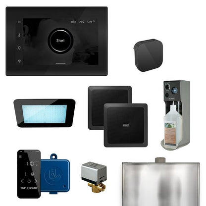 Mr. Steam - Xdream Programmable Steam Generator Control Kit With Isteamx Control And Aroma Glass Steamhead