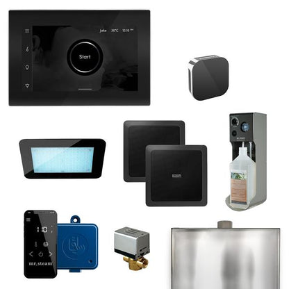 Mr. Steam - Xdream Programmable Steam Generator Control Kit With Isteamx Control And Aroma Glass Steamhead