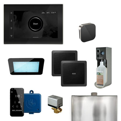 Mr. Steam - Xdream Programmable Steam Generator Control Kit With Isteamx Control And Aroma Glass Steamhead