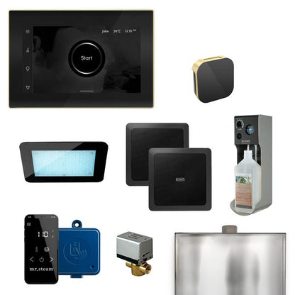 Mr. Steam - Xdream Programmable Steam Generator Control Kit With Isteamx Control And Aroma Glass Steamhead