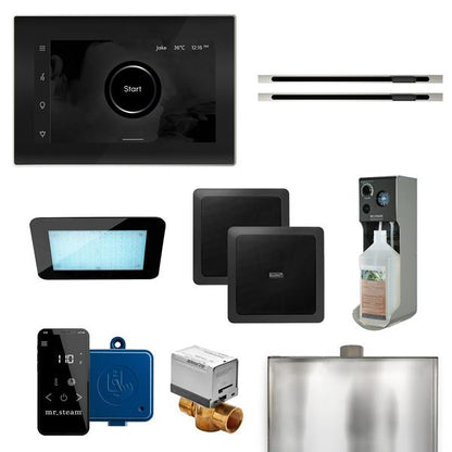 Mr. Steam - Xdream Max Linear Programmable Steam Generator Control Kit With Isteamx Control And Linear Steamhead