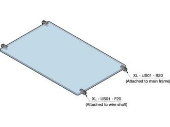 Sugatsune - Type B Shelf Support