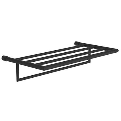 Ginger - 20 Inch Hotel Shelf Frame With Towel Bar