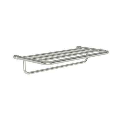 Ginger - 20 Inch Hotel Shelf Frame With Towel Bar