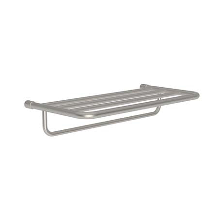 Ginger - 20 Inch Hotel Shelf Frame With Towel Bar