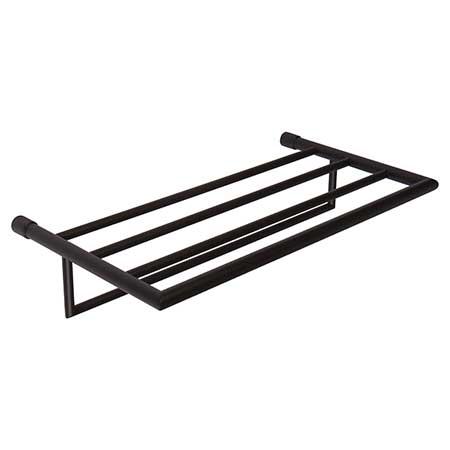 Ginger - 24 Inch Hotel Shelf Frame With Towel Bar