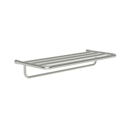 Ginger - 24 Inch Hotel Shelf Frame With Towel Bar