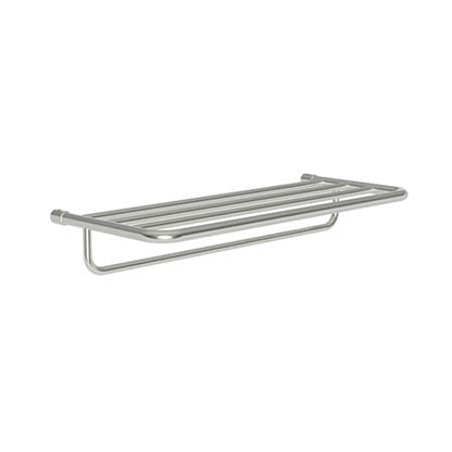 Ginger - 24 Inch Hotel Shelf Frame With Towel Bar