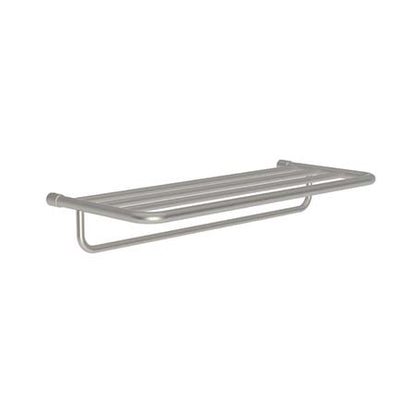 Ginger - 24 Inch Hotel Shelf Frame With Towel Bar