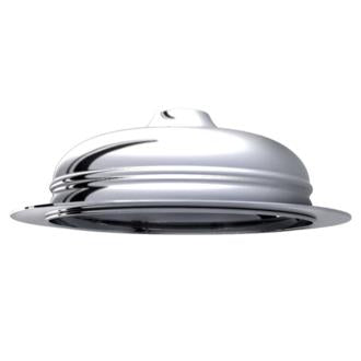 Lefroy Brooks - Concealed 8 Inch Shower Rose