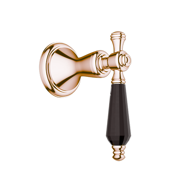 Santec - Klassica Crystal Trim - Wall Mount Volume / Diverter Control