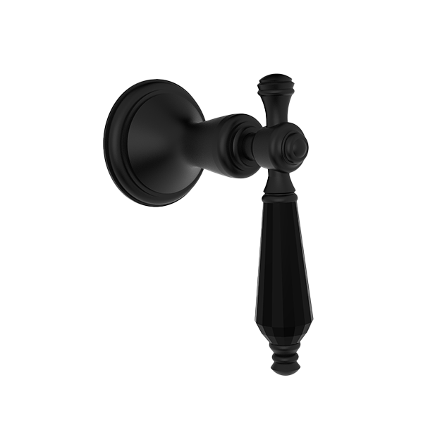 Santec - Klassica Crystal Trim - Wall Mount Volume / Diverter Control
