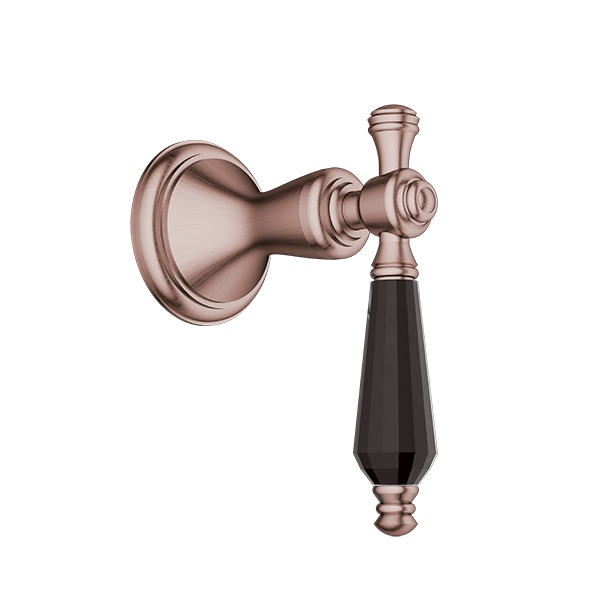 Santec - Klassica Crystal Trim - Wall Mount Volume / Diverter Control