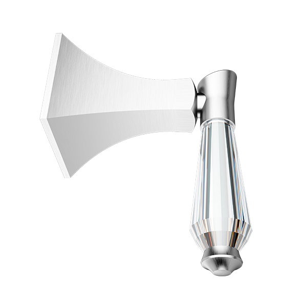 Santec - Edo Crystal Trim - Wall Mount Volume / Diverter Control