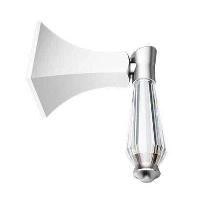 Santec - Edo Crystal Trim - Wall Mount Volume / Diverter Control