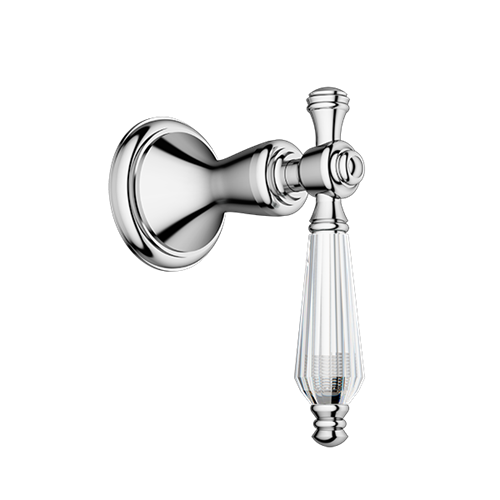 Santec - Klassica Crystal Trim - Wall Mount Volume / Diverter Control