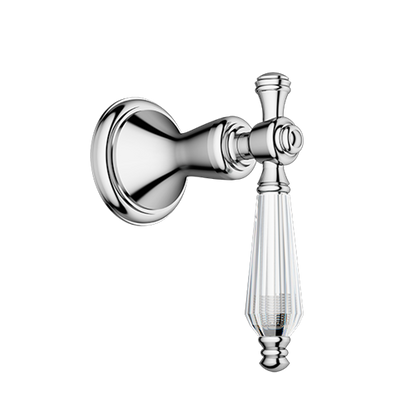 Santec - Klassica Crystal Trim - Wall Mount Volume / Diverter Control