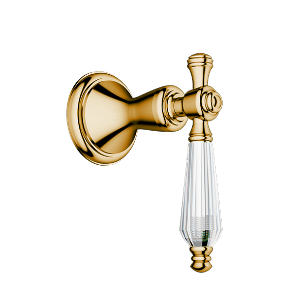 Santec - Klassica Crystal Trim - Wall Mount Volume / Diverter Control