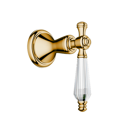 Santec - Klassica Crystal Trim - Wall Mount Volume / Diverter Control