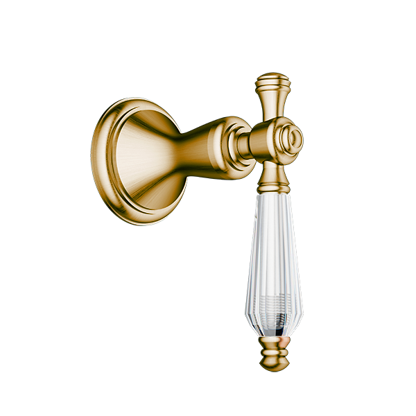 Santec - Klassica Crystal Trim - Wall Mount Volume / Diverter Control
