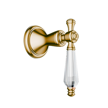 Santec - Klassica Crystal Trim - Wall Mount Volume / Diverter Control