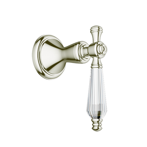 Santec - Klassica Crystal Trim - Wall Mount Volume / Diverter Control