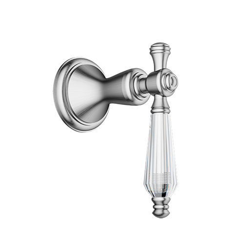 Santec - Klassica Crystal Trim - Wall Mount Volume / Diverter Control