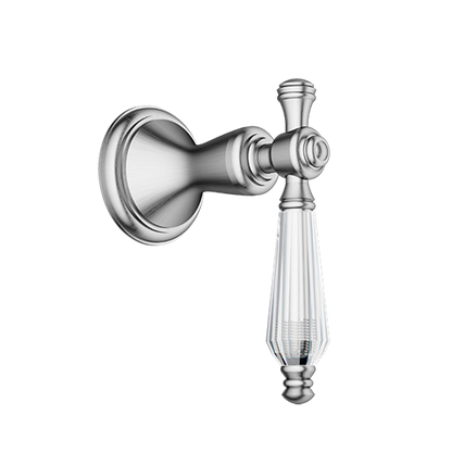 Santec - Klassica Crystal Trim - Wall Mount Volume / Diverter Control