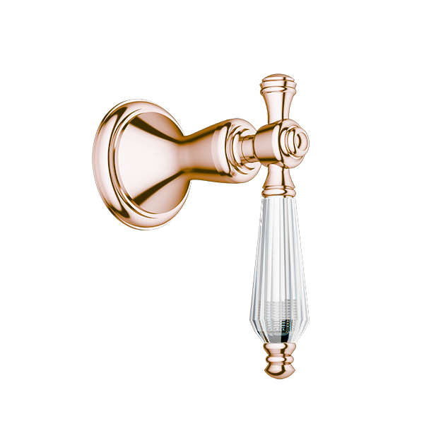 Santec - Klassica Crystal Trim - Wall Mount Volume / Diverter Control