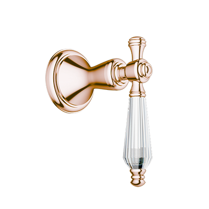 Santec - Klassica Crystal Trim - Wall Mount Volume / Diverter Control