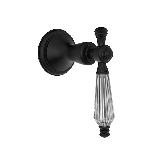 Santec - Klassica Crystal Trim - Wall Mount Volume / Diverter Control