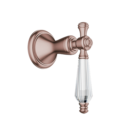 Santec - Klassica Crystal Trim - Wall Mount Volume / Diverter Control