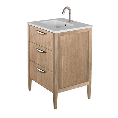 Lacava - Lunarossa Free-Standing Under-Counter Vanity With Two Drawers(Pulls Included)