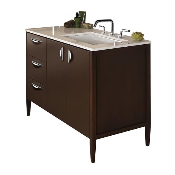Lacava - Lunarossa Free-Standing Under-Counter Vanity With Three Drawers On The Left An Two Doors On The Right(Pulls Included)
