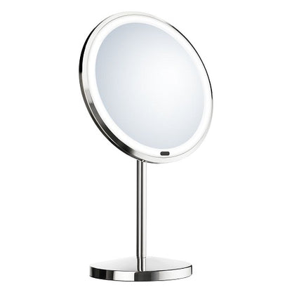 Beslagsboden - Free Standing Make-Up Mirror, Led Light, X7 Magnification