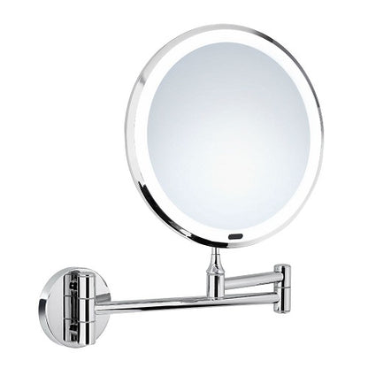 Beslagsboden - Wall Mounted Make-Up Mirror, Led Light, X7 Magnification