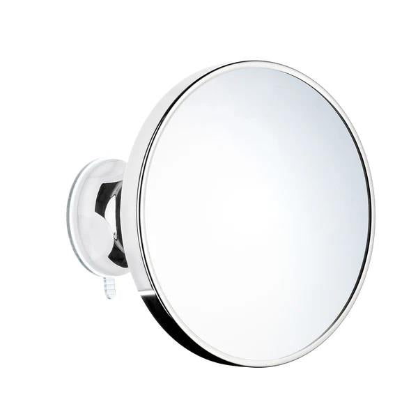 Beslagsboden - Make-Up Mirror With Suction Cup. Chrome. X7